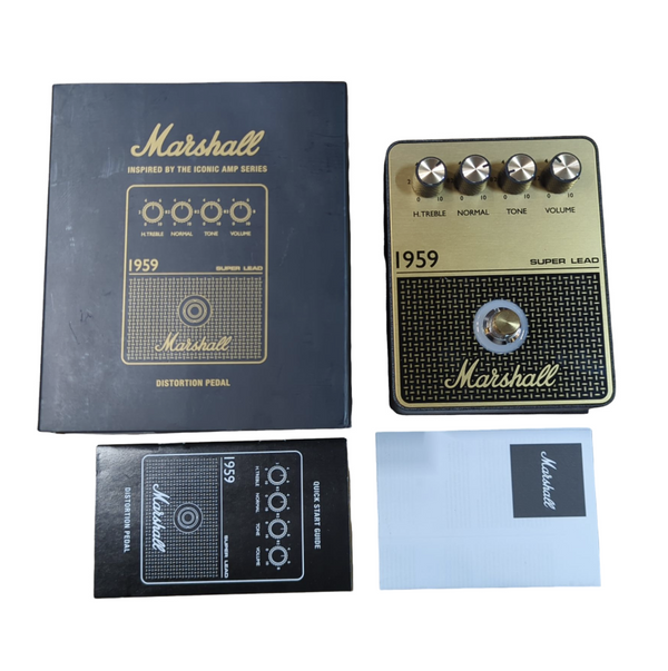 Used Marshall 1959 Super Lead Distortion Pedal - w/Box