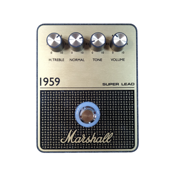 Used Marshall 1959 Super Lead Distortion Pedal - w/Box