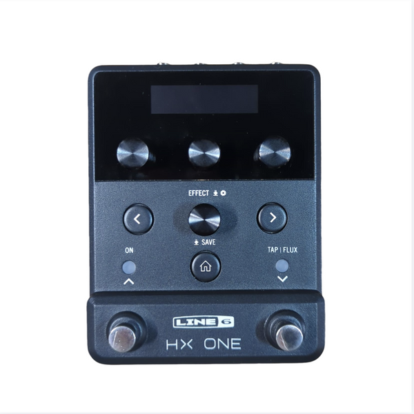 Used Line 6 HX One Multi0effects Floor Processor Pedal - w/Box
