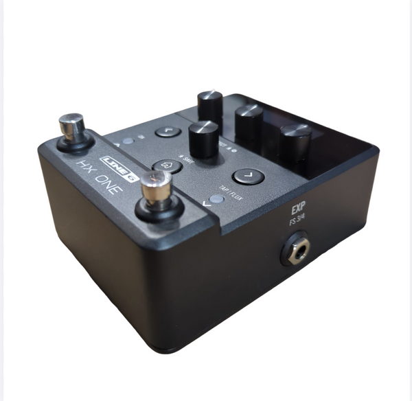 Used Line 6 HX One Multi0effects Floor Processor Pedal - w/Box