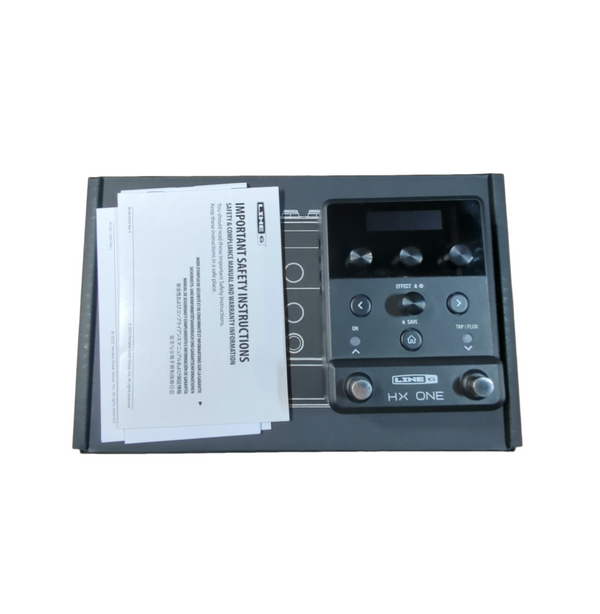 Used Line 6 HX One Multi0effects Floor Processor Pedal - w/Box