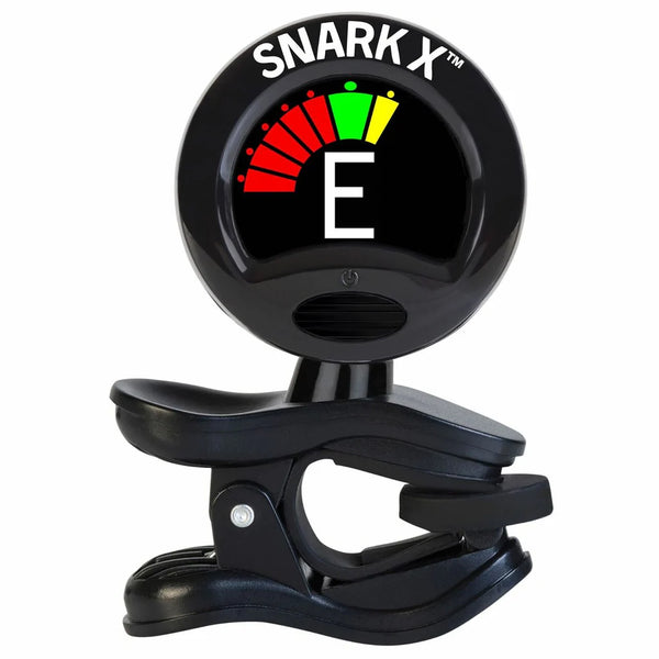 Snark X RE - Rechargeable Clip-on Chromatic Instrument Guitar Tuner