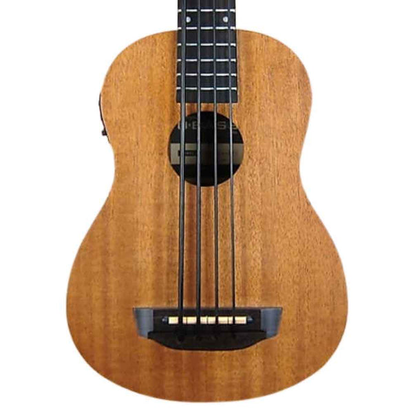 Kala U-Bass - Nomad -  Mahogany Ukulele Bass A/E - w/ Gig Bag