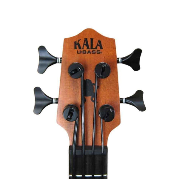 Kala U-Bass Scout - Mahogany Fretted Ukulele Bass A/E - Cumberland Guitars