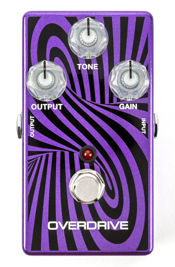MXR Wylde Audio WA44ZS Zakk Sabbath Overdrive Pedal - Limited Edition Berzerker Purple