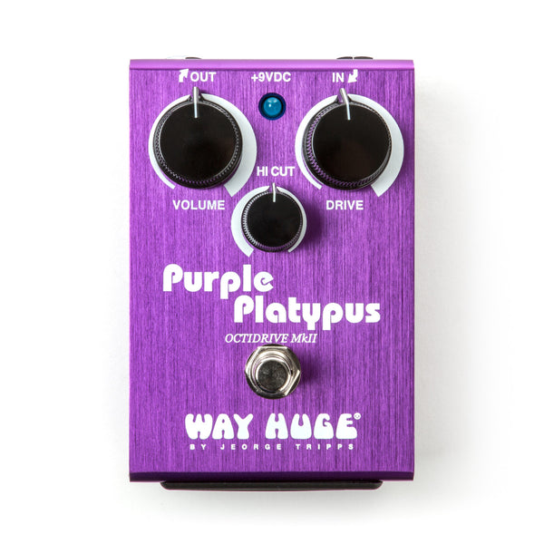 NOS Way Huge Purple Platypus Octidrive MkII - Overdrive and Octave Pedal