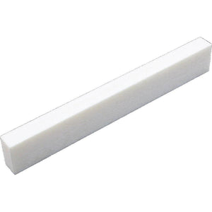 AllParts BN-0209 Double Wide Bone Acoustic Guitar Saddle Blank - Cumberland Guitars