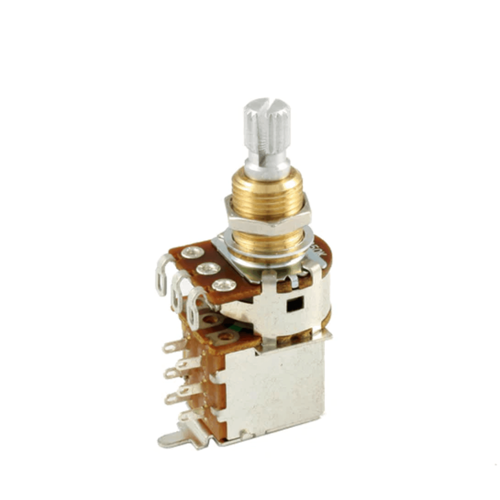 Bourns 500K Audio Taper Push/Pull Pot Cumberland Guitars