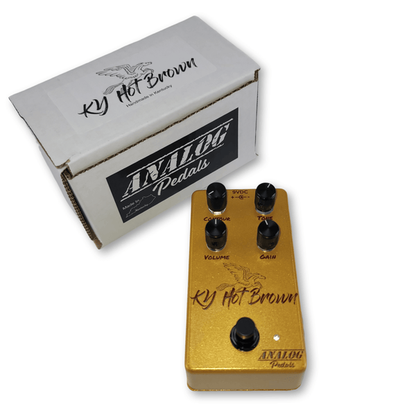 Analog Pedals - Kentucky Hot Brown - Overdrive Pedal - Cumberland Guitars