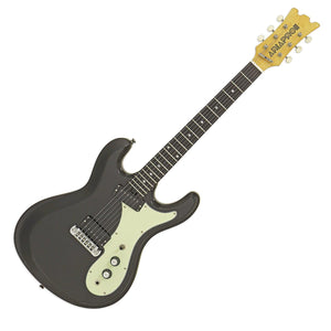 Aria Pro II - Retro Classics - DM-206 - Black - Univox Vibes - Cumberland Guitars