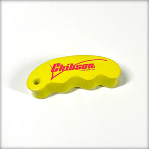 Chibson USA - Chib Grip - Stress Relieving Floating Keychain - Yellow - Cumberland Guitars