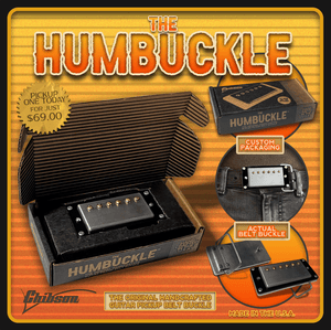 Chibson USA - Humbuckle - Humbucker Belt Buckle - Cumberland Guitars