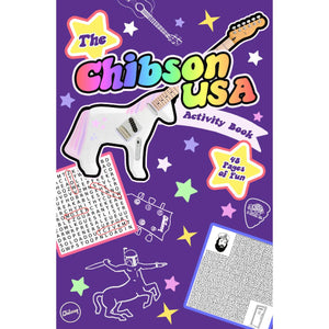 Chibson USA - The Chibson Activity Book - Cumberland Guitars