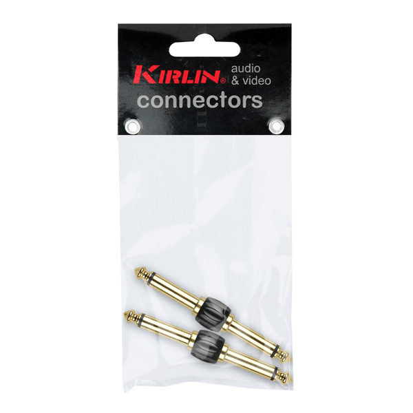 Kirlin Connectors - Straight Pedal Coupler - 2-Pack