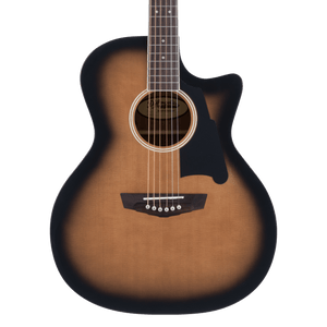 D'Angelico Premier Gramercy - Aged Burst - Acoustic Electric - Cumberland Guitars
