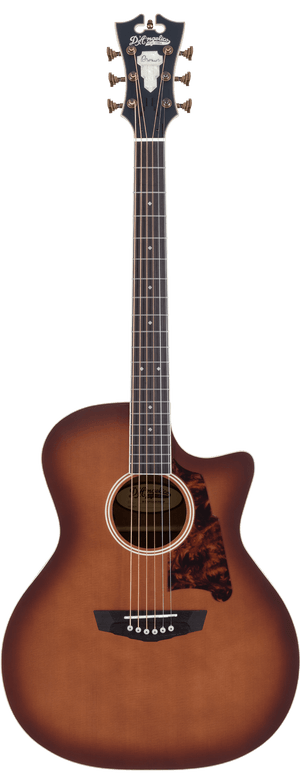D'Angelico Premier Gramercy - Caramel Burst - Acoustic Electric - Cumberland Guitars