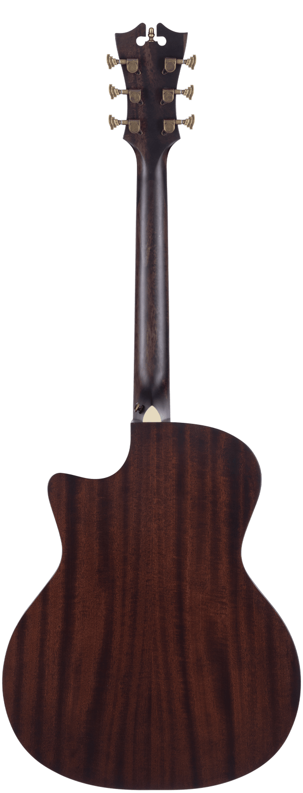 D'Angelico Premier Gramercy - Caramel Burst - Acoustic Electric - Cumberland Guitars