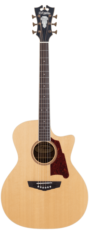 D'Angelico Premier Gramercy - Natural - Acoustic Electric - Cumberland Guitars