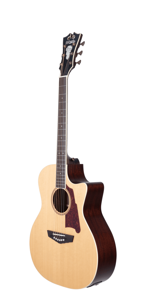 D'Angelico Premier Gramercy - Natural - Acoustic Electric - Cumberland Guitars