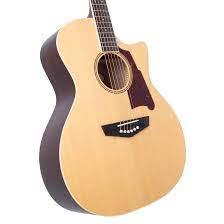 D'Angelico Premier Gramercy - Natural - Acoustic Electric - Cumberland Guitars