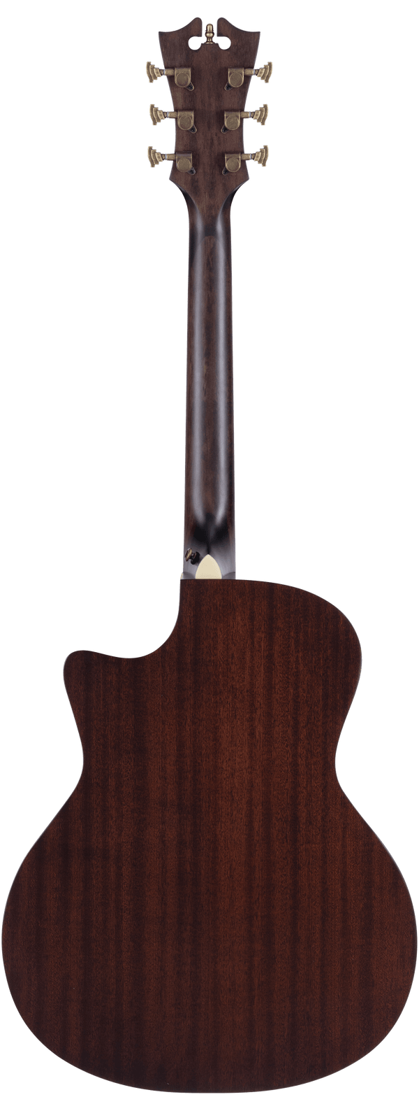 D'Angelico Premier Gramercy - Natural - Acoustic Electric - Cumberland Guitars