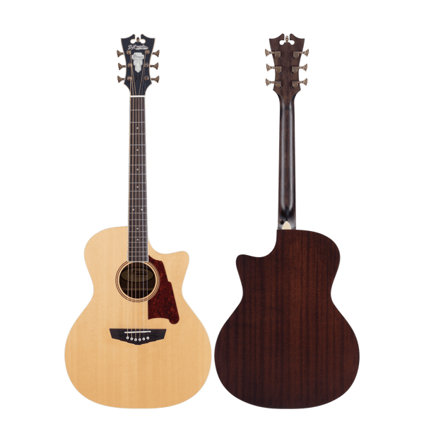 D'Angelico Premier Gramercy - Natural - Acoustic Electric - Cumberland Guitars