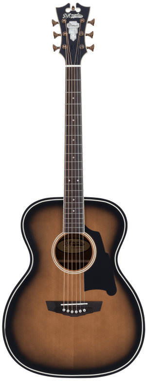 D'Angelico Premier Tammany - Aged Burst - Acoustic Electric - Cumberland Guitars