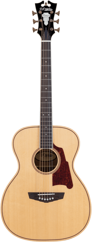 D'Angelico Premier Tammany - Natural - Acoustic Electric - Cumberland Guitars