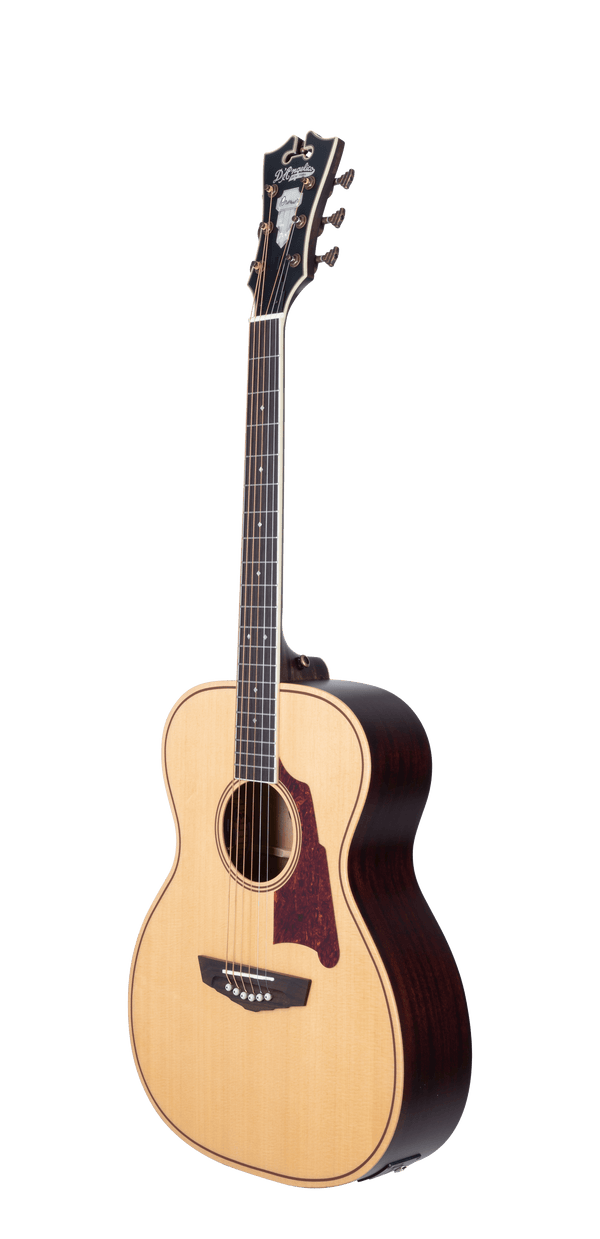 D'Angelico Premier Tammany - Natural - Acoustic Electric - Cumberland Guitars