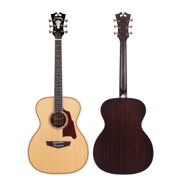 D'Angelico Premier Tammany - Natural - Acoustic Electric - Cumberland Guitars