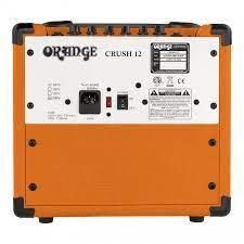 Orange Amplifiers - Crush 12 - 1x6" 12-Watt Practice Amp