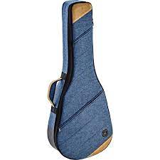 Ortega 3/4 Size Classical Soft Guitar Case - Blue
