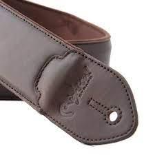 RightOn! Go Leathercraft Leather Strap - Vintage Brown