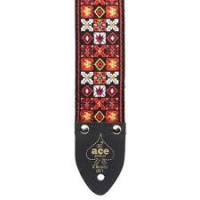 Ace D'Andrea Vintage Reissue Strap - DN-ACE01  - Hendrix Woodstock 1969