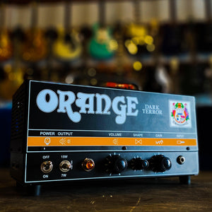Orange Dark Terror - Tube Head - Cumberland Guitars
