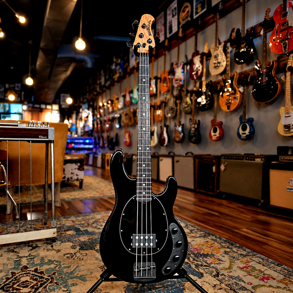 2018 Ernie Ball Music Man Stingray Special - Black - w/Gig Bag