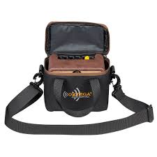 Ortega PTWO Bundle - Portable Rechargeable Bluetooth Acoustic Guitar Amplifier w/ Gig Bag