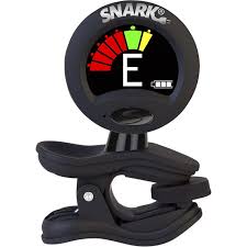 Snark Rechargeable Clip-on Chromatic Tuner SN-RE - Universal, All Instruments
