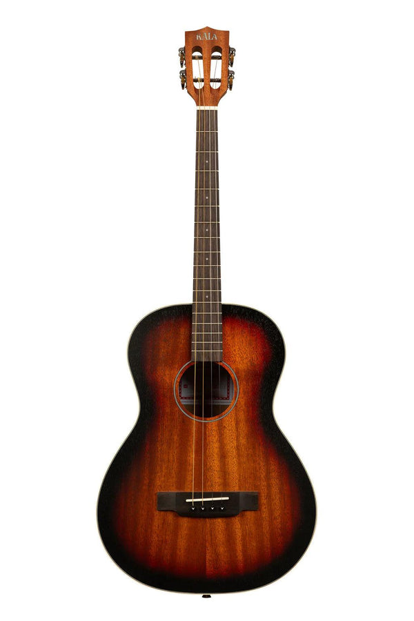 Kala KA-GTR Solid Spruce Tenor Guitar - Sunburst w/ Gig Bag - Cumberland Guitars