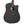 Load image into Gallery viewer, Kepma D3-130ABK+ Dreadnaught Cutaway - Acoustic/Electric - w/Acoustifex - Black Matte
