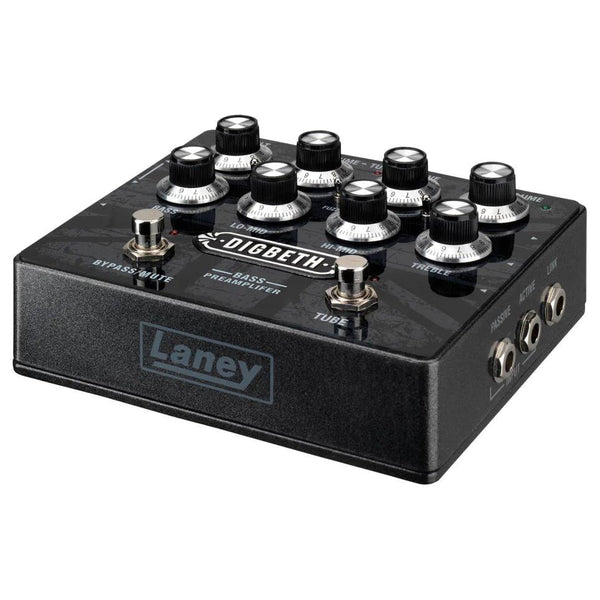 Laney DB-PRE Digbeth Bass Hybrid Preamp Pedal - Cumberland Guitars