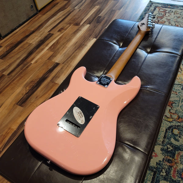 Schecter Nick Johnston Pink Strat Atomic Coral - Diamond Traditional