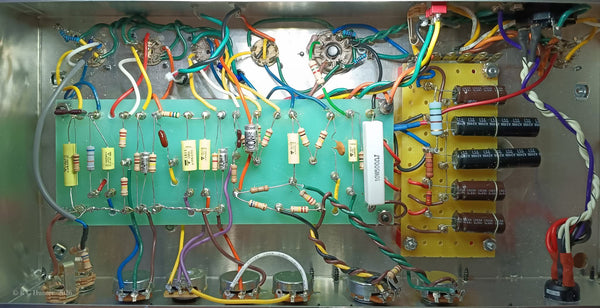 Hunter Amplifiers - Kenoverb 10SE - 10-watt Single Ended 1x12 Tube Combo Amp