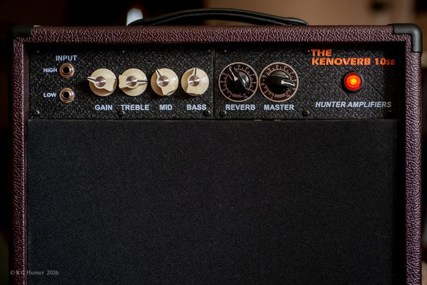 Hunter Amplifiers - Kenoverb 10SE - 10-watt Single Ended 1x12 Tube Combo Amp