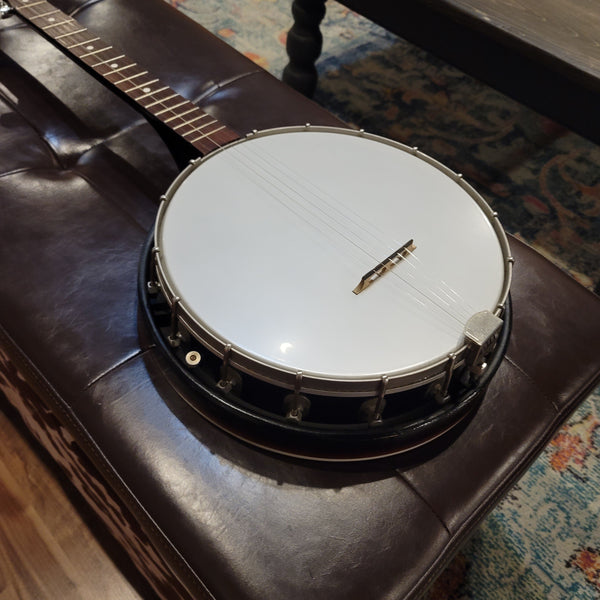 1960's Sears Silvertone 5-string Resonator Banjo - Sunburst