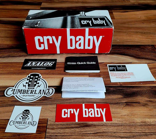 guitar pedal stickers The Wolf Creek Wailer - Modified Cry Baby Wah-Wah Pedal