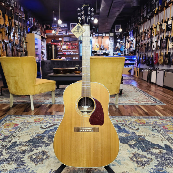 2018 Gibson J-15 - Slope Shoulder Dreadnaught - Acoustic Electric - Natural - w/ Case