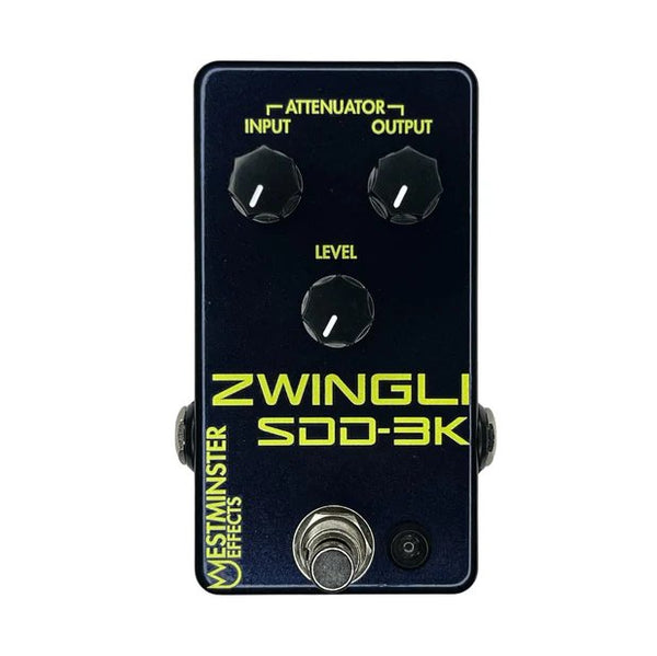 Westminster Effects Zwingli SDD-3K Preamp / Boost Guitar Effects Pedal