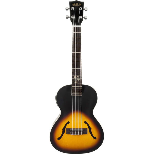 Kala Archtop Tobacco Burst Tenor Ukulele - Uke A/E