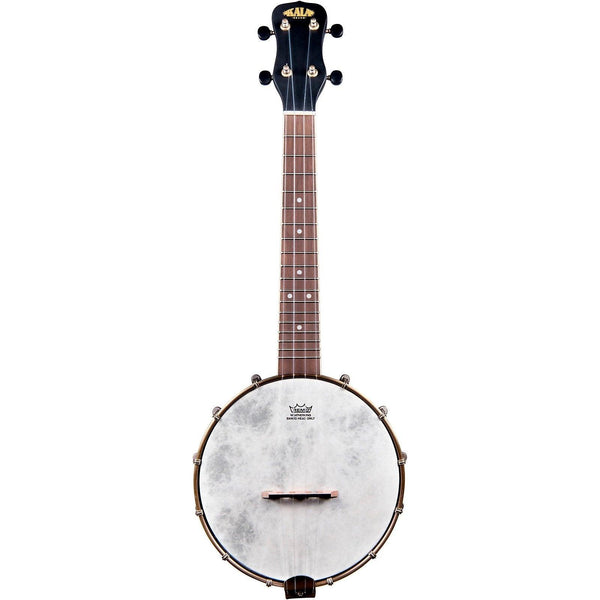 Kala Black Maple Banjo Concert Ukulele - Clarophone Banjolele ...